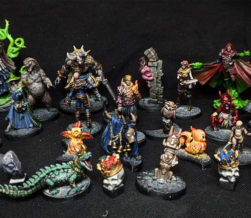 War Game ou Board Games (tabletop+)
