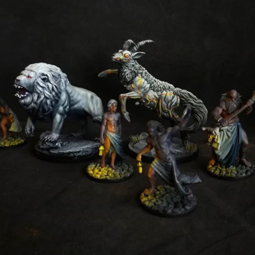 War Game ou Board Games (tabletop+)